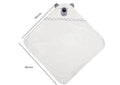 Grey Bear Bamboo Towel