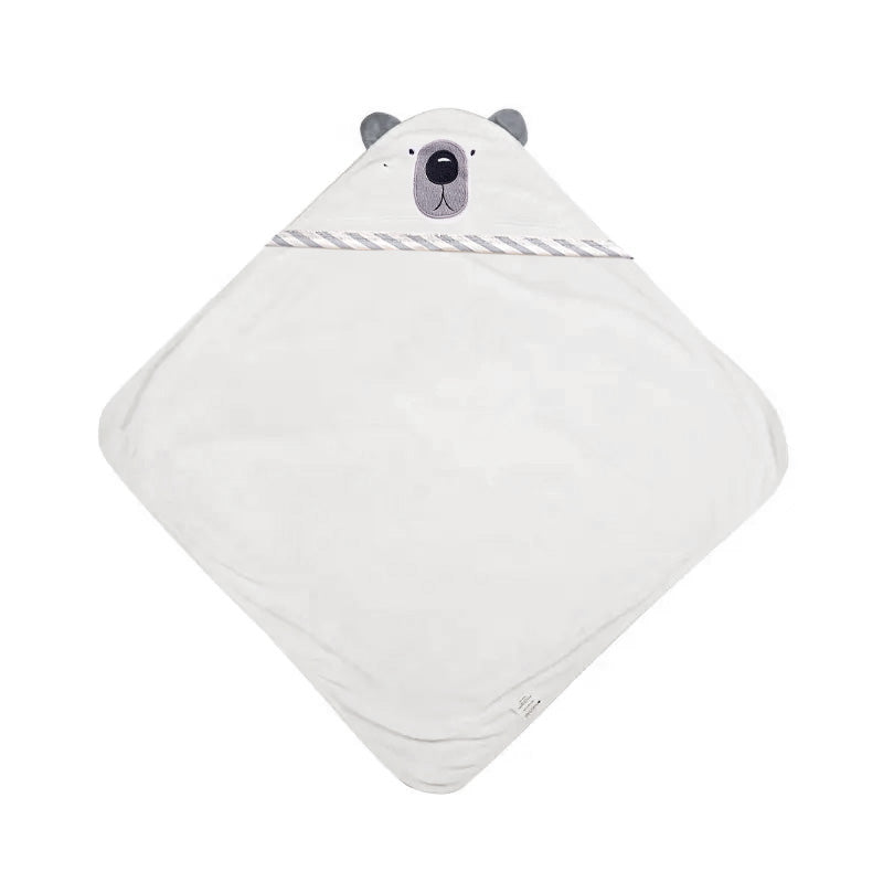 Grey Bear Bamboo Towel