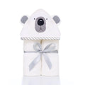Grey Bear Bamboo Towel