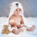 Grey Bear Bamboo Towel