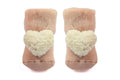 Pink Heart 3D Socks