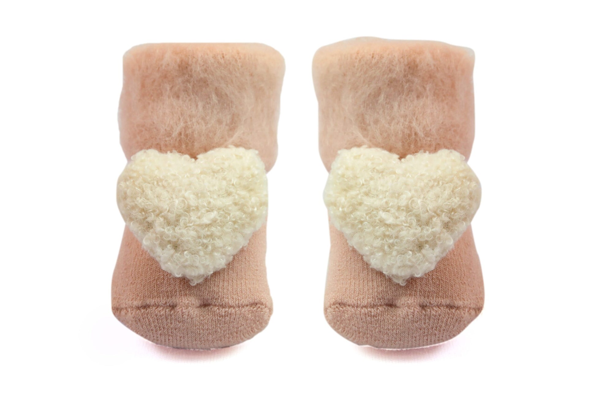 Pink Heart 3D Socks
