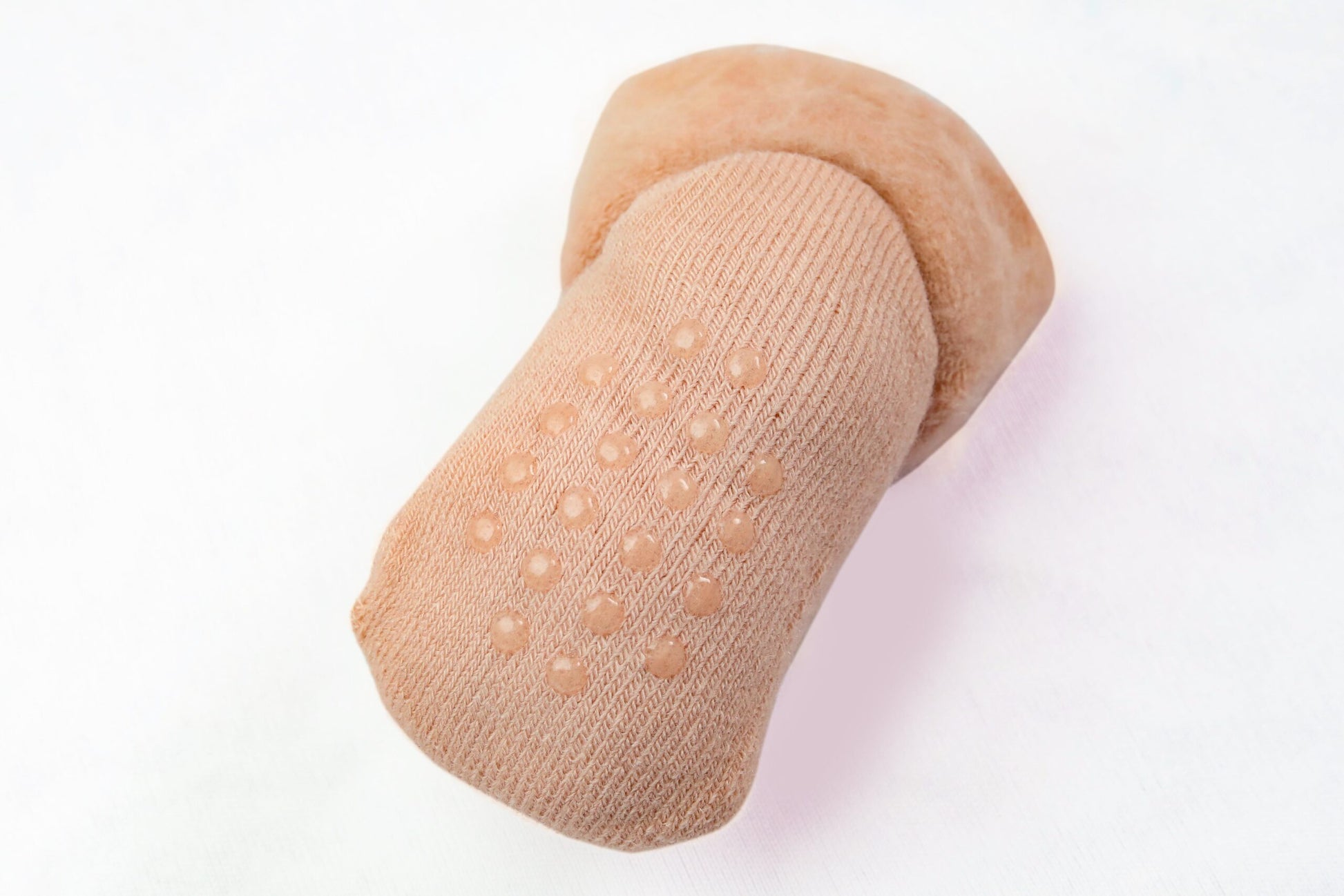 Pink Heart 3D Socks
