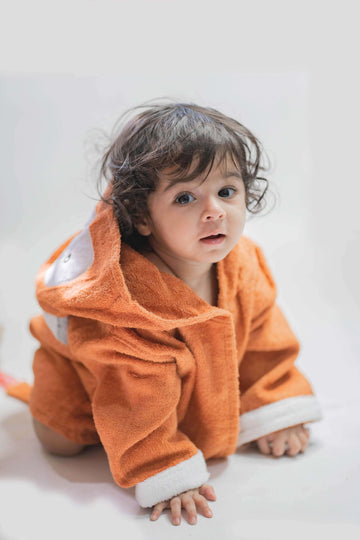 Little Fox Bath Robe