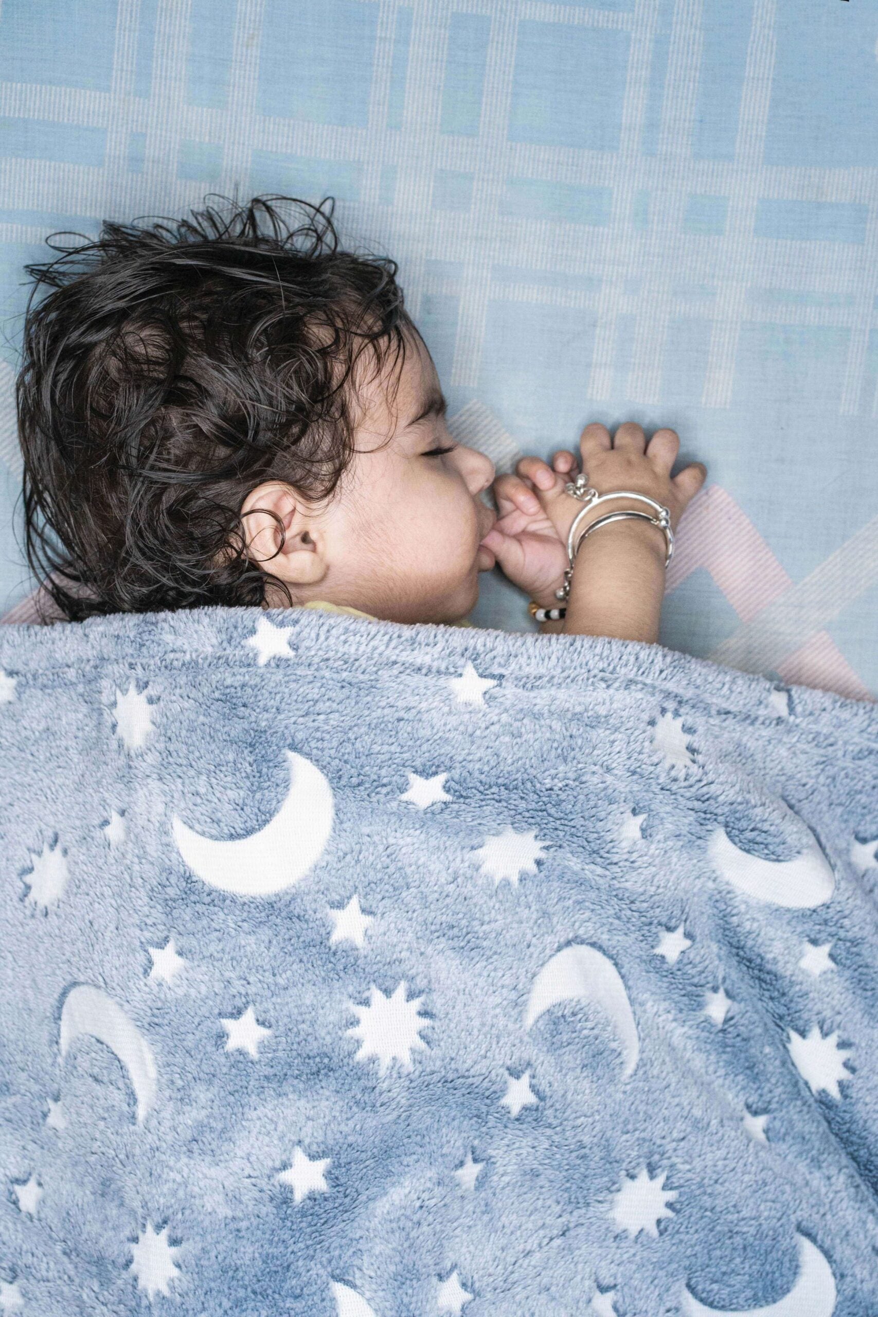 Glow in the Dark Fleece Blankets