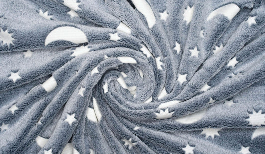 Glow in the Dark Fleece Blankets