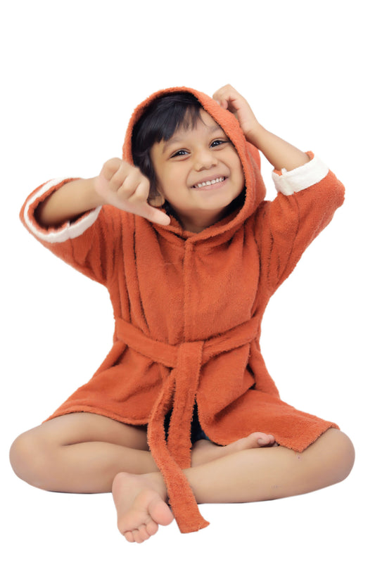 Little Fox Bath Robe