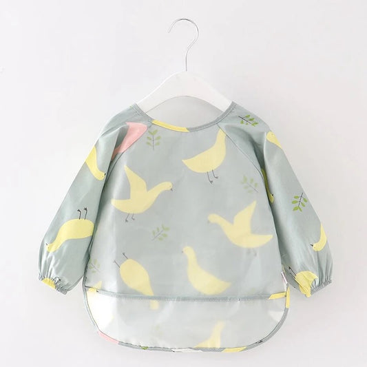 Coverall Waterproof Bibs - Little Birdies (Full Sleeves bib)