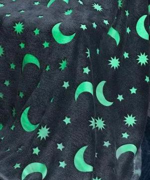 Glow in the Dark Fleece Blankets