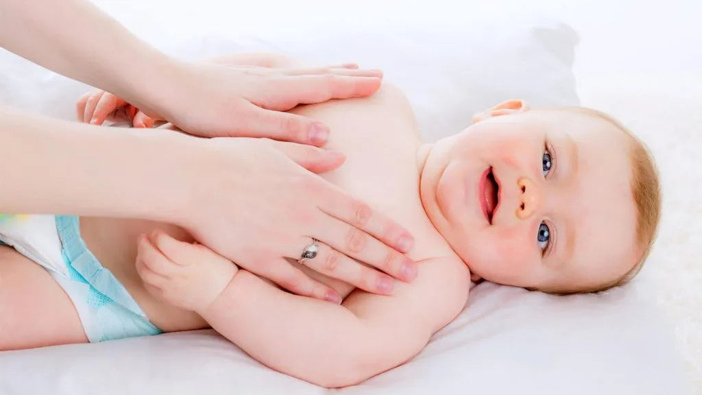 Benefits of Baby Massage