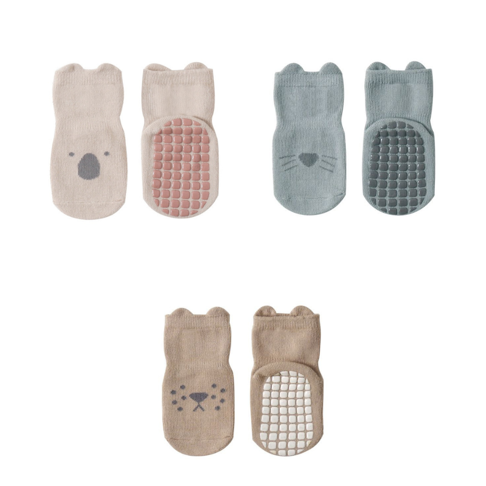 Cuddly Cute Long Socks (Pack of 3)