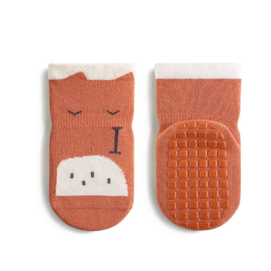 Bear and Fox Long Socks (Pack of 2)