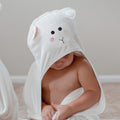 White Sheep Bamboo Towel