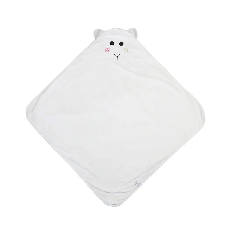 White Sheep Bamboo Towel