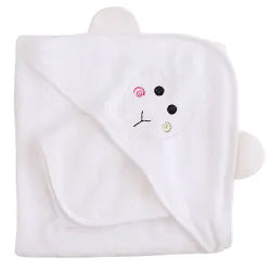 White Sheep Bamboo Towel