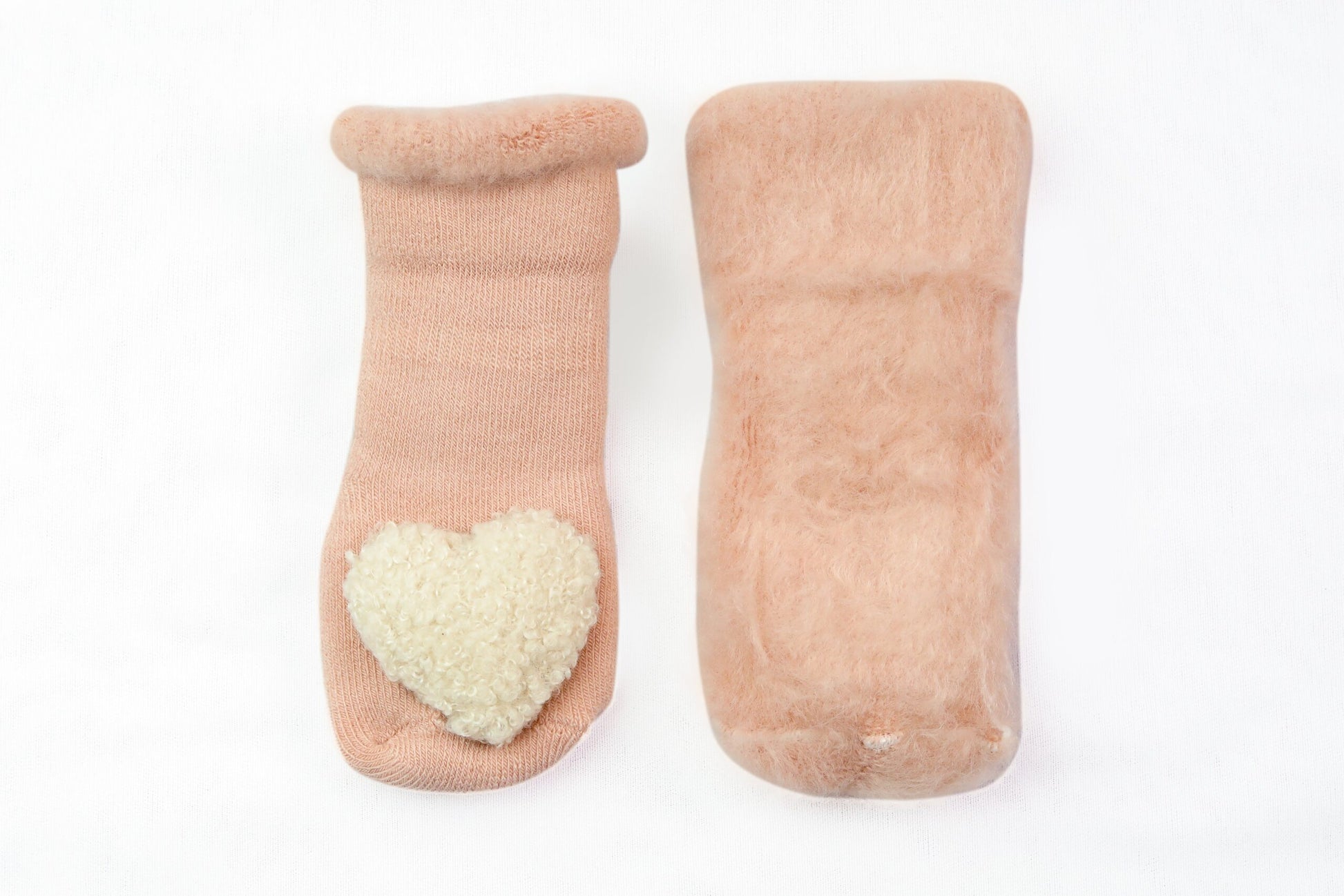 Pink Heart 3D Socks