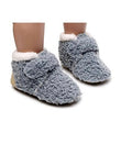 Blue Sherpa Booties