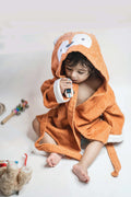 Little Fox Bath Robe
