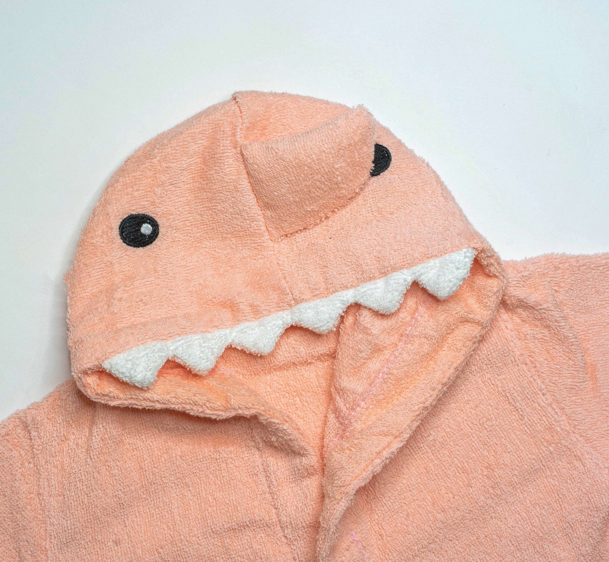 Pink Shark Bath Robe