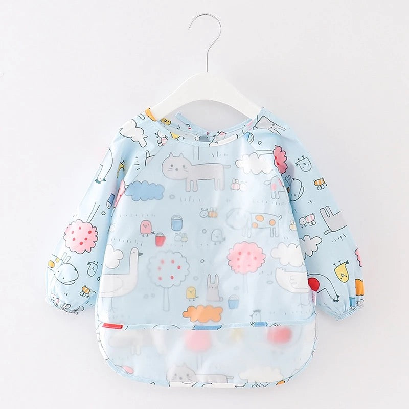 Full bibs with sales sleeves