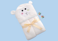 White Sheep Bamboo Towel